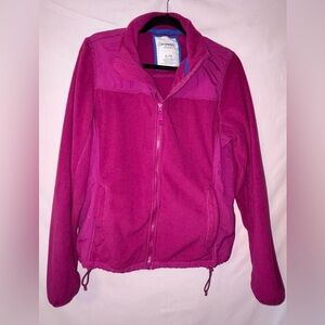 Aeropostale Pink Fleece Jacket